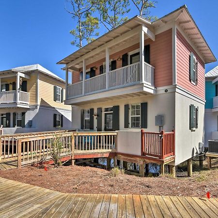 Beverly Bungalow Easy Walk To Seagrove Beach Santa Rosa Beach Exteriör bild