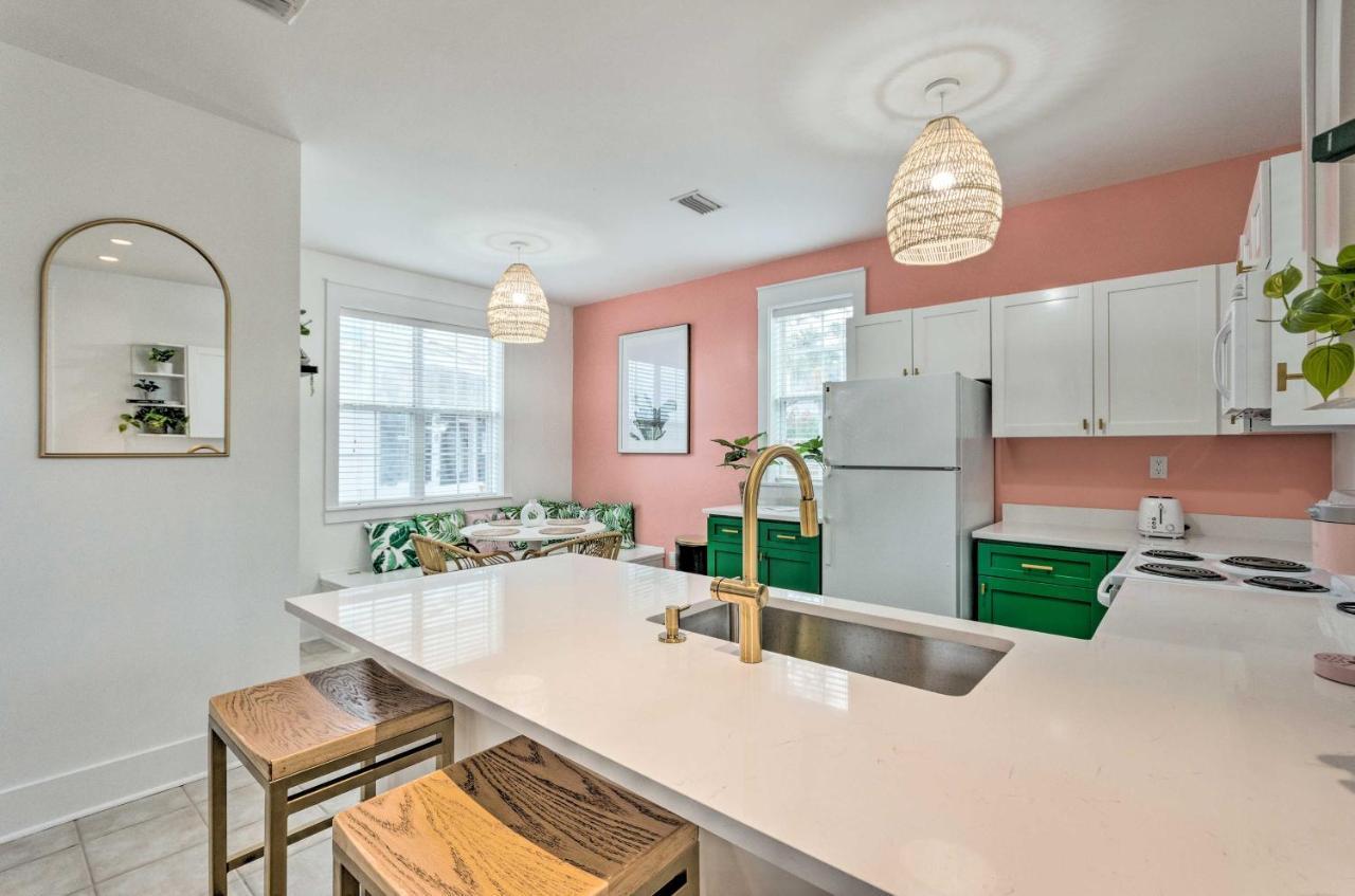 Beverly Bungalow Easy Walk To Seagrove Beach Santa Rosa Beach Exteriör bild