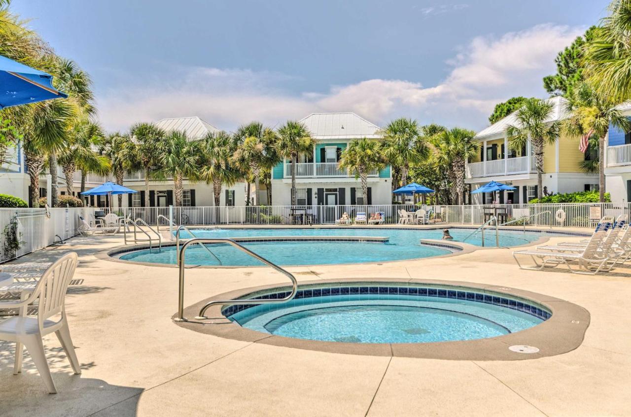 Beverly Bungalow Easy Walk To Seagrove Beach Santa Rosa Beach Exteriör bild