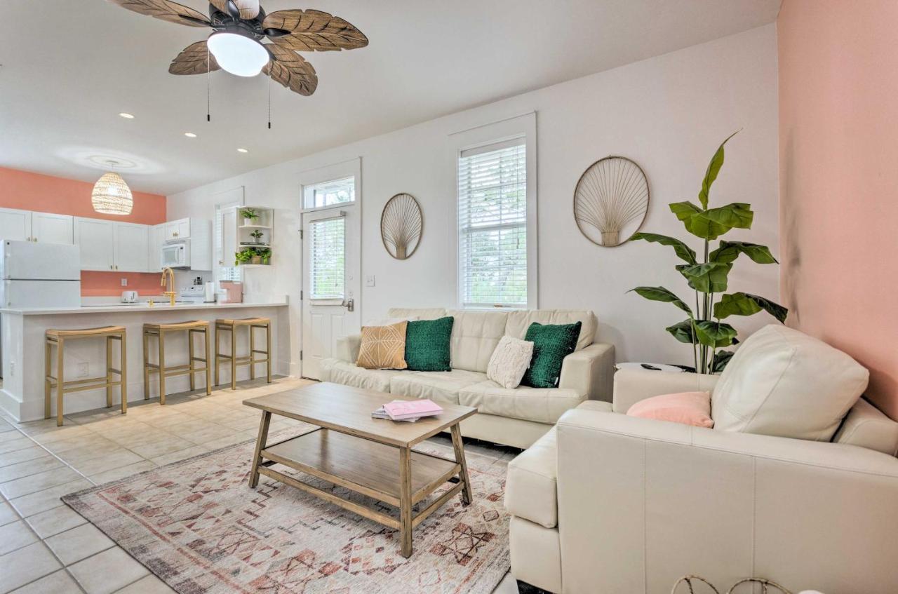 Beverly Bungalow Easy Walk To Seagrove Beach Santa Rosa Beach Exteriör bild