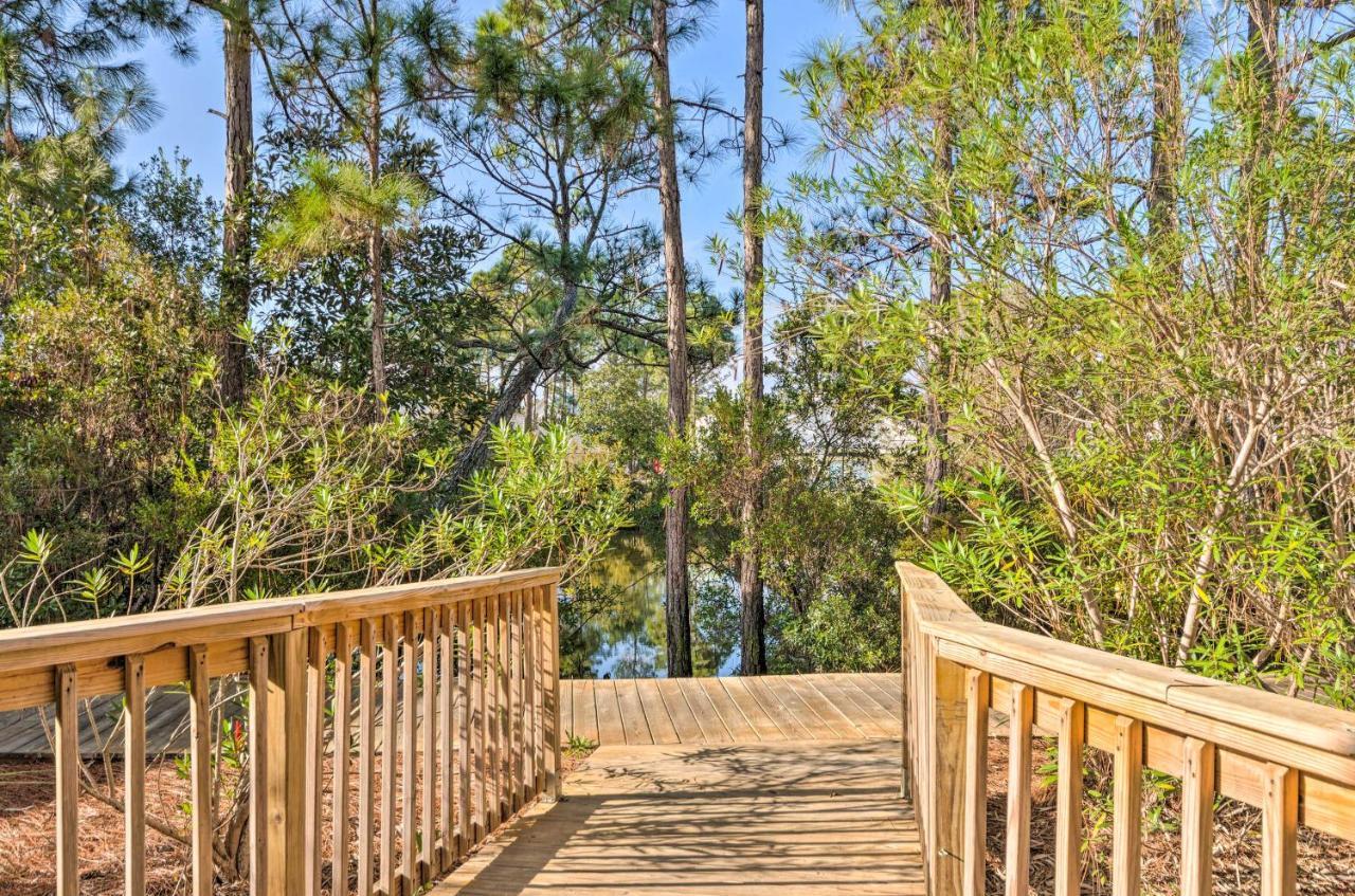 Beverly Bungalow Easy Walk To Seagrove Beach Santa Rosa Beach Exteriör bild