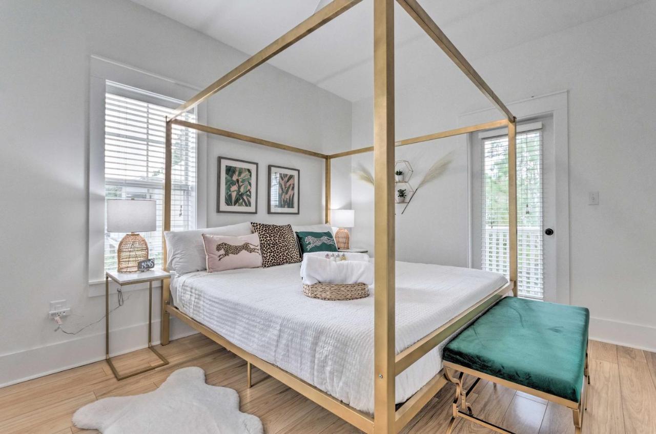 Beverly Bungalow Easy Walk To Seagrove Beach Santa Rosa Beach Exteriör bild