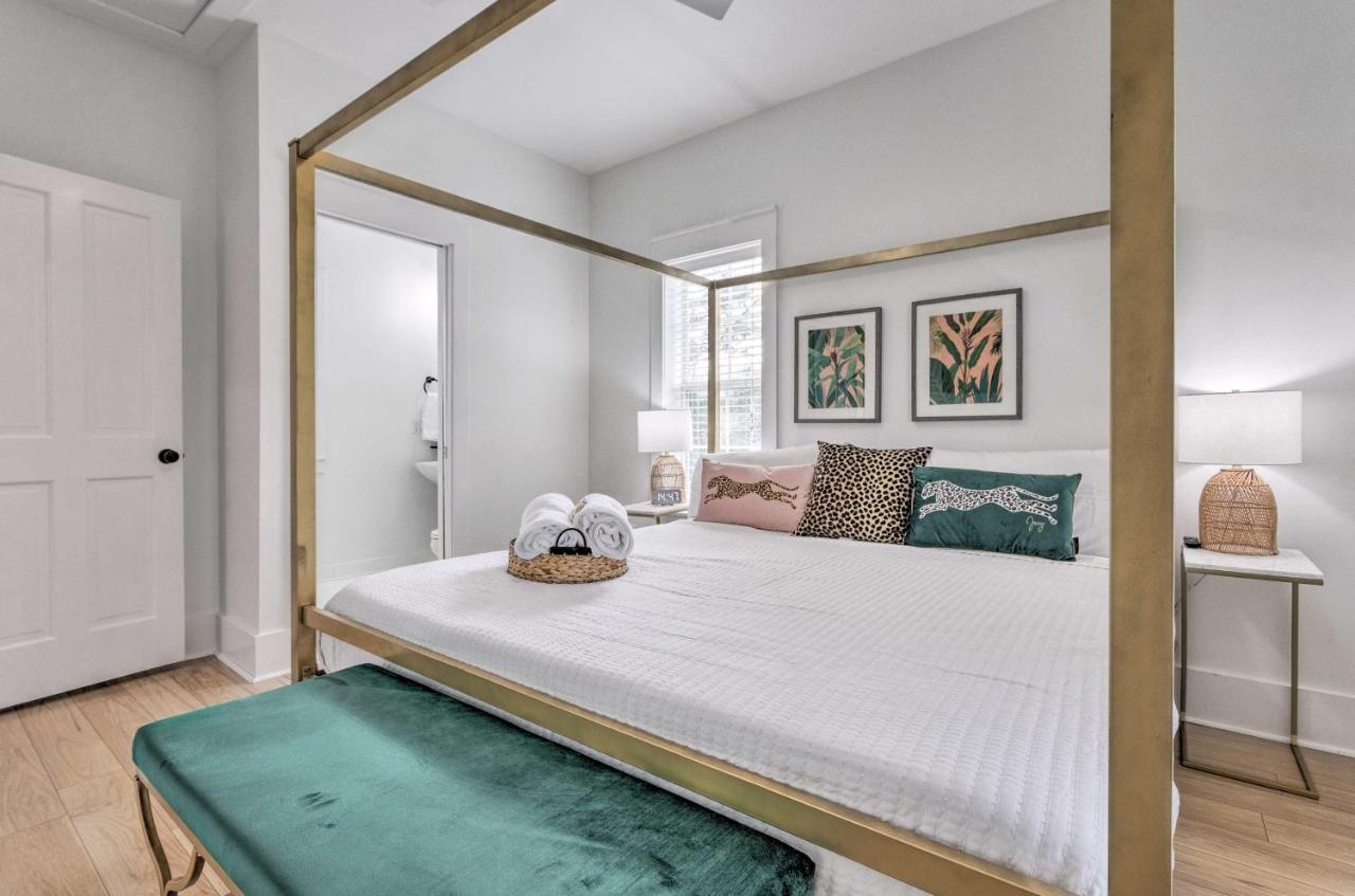 Beverly Bungalow Easy Walk To Seagrove Beach Santa Rosa Beach Exteriör bild