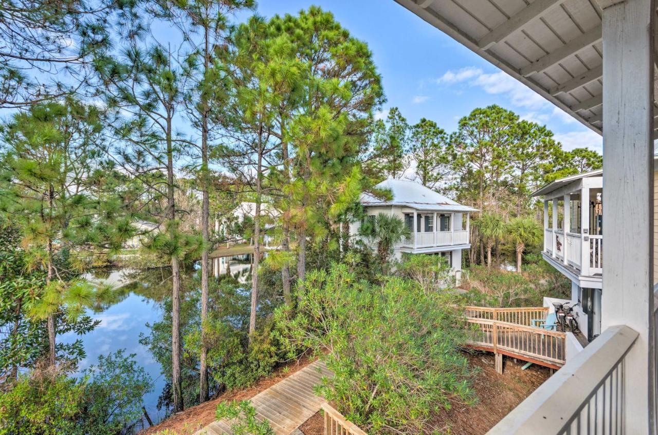 Beverly Bungalow Easy Walk To Seagrove Beach Santa Rosa Beach Exteriör bild