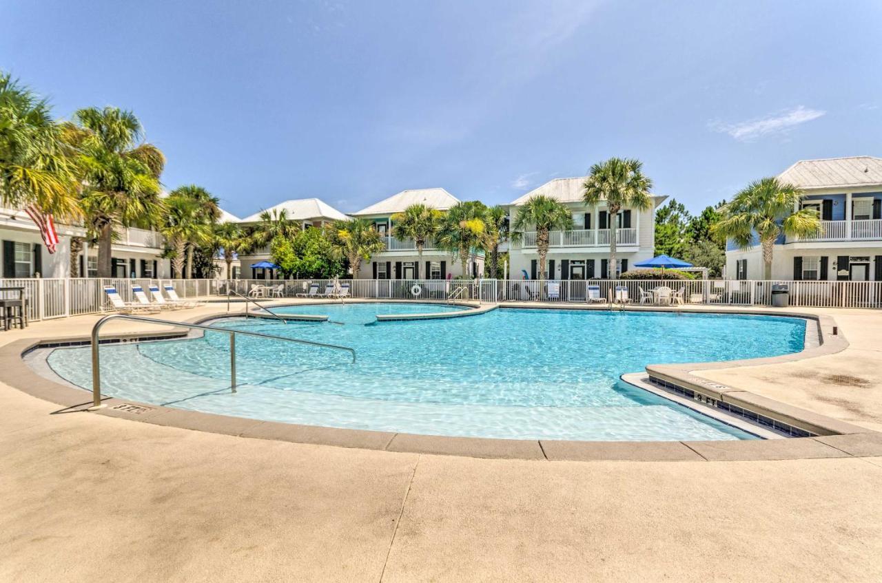 Beverly Bungalow Easy Walk To Seagrove Beach Santa Rosa Beach Exteriör bild