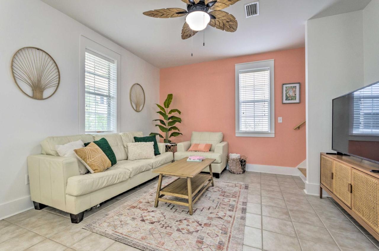 Beverly Bungalow Easy Walk To Seagrove Beach Santa Rosa Beach Exteriör bild