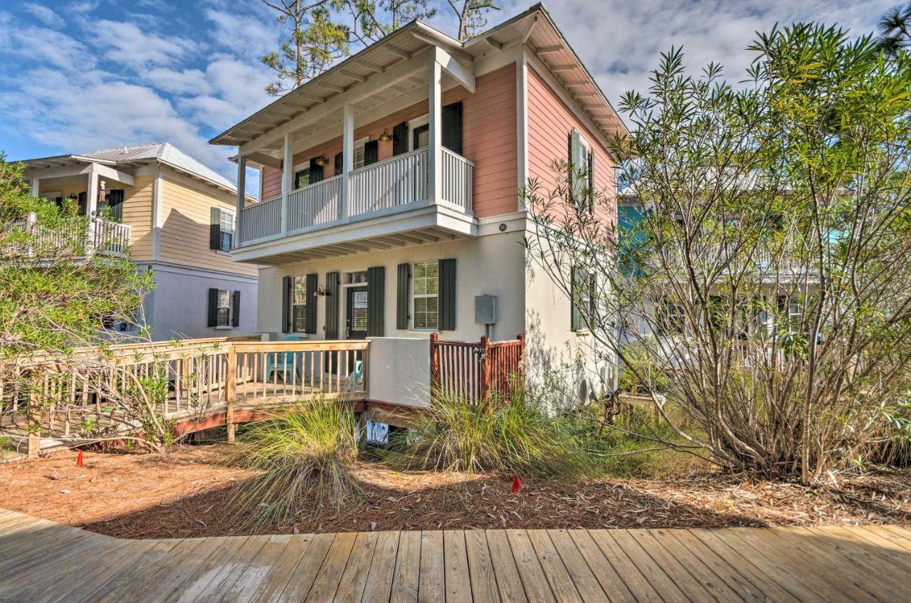 Beverly Bungalow Easy Walk To Seagrove Beach Santa Rosa Beach Exteriör bild