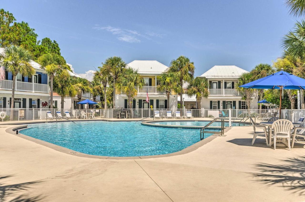 Beverly Bungalow Easy Walk To Seagrove Beach Santa Rosa Beach Exteriör bild