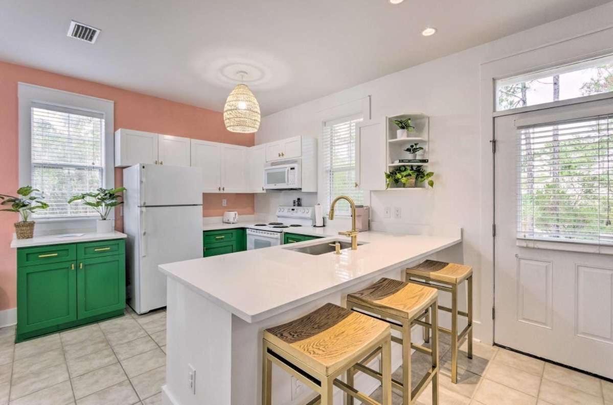 Beverly Bungalow Easy Walk To Seagrove Beach Santa Rosa Beach Exteriör bild